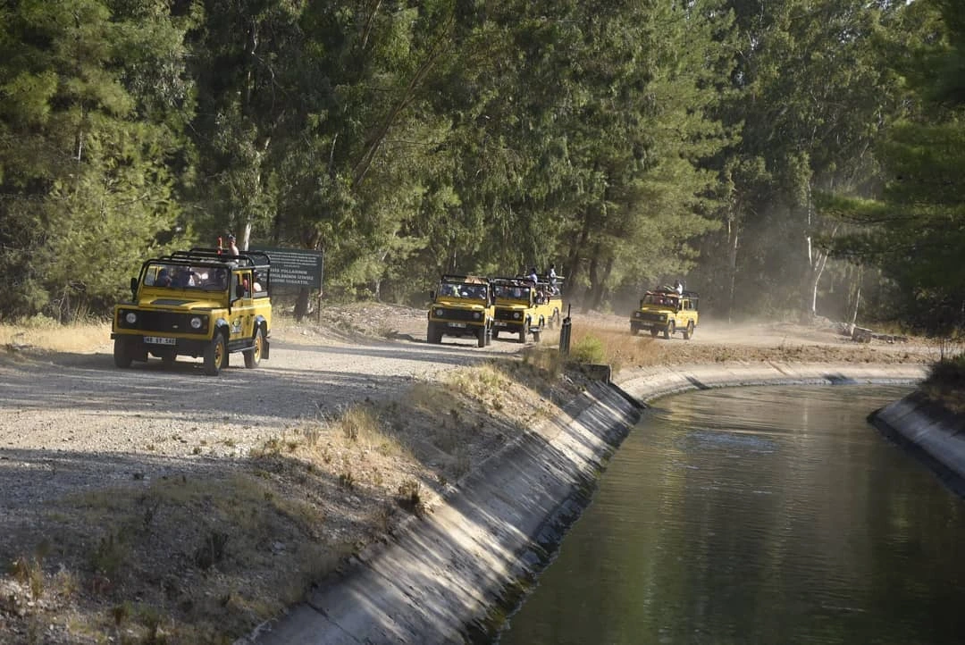 marmaris jeep safari jeep photo