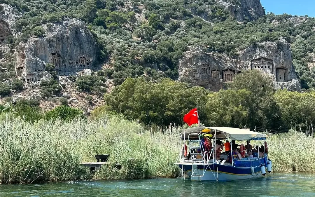 Dalyan Turtle Beach & Mud Baths Tour from Marmaris
