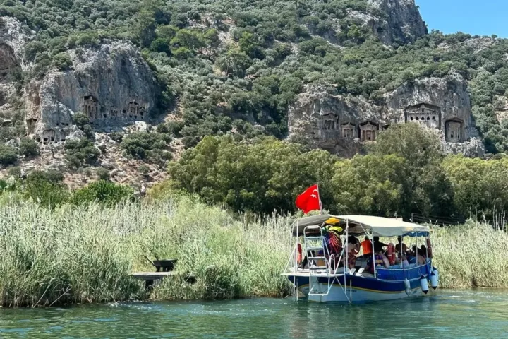 Dalyan Turtle Beach & Mud Baths Tour from Marmaris