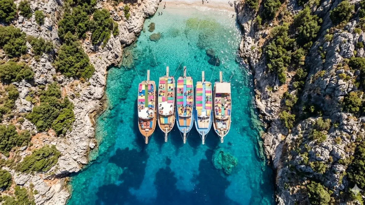 Marmaris All Inclusive Boat Trip