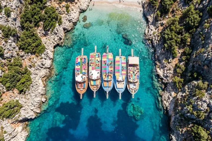 Marmaris All Inclusive Boat Trip