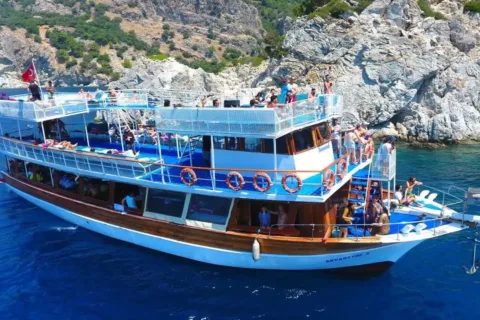 Marmaris All Inclusive Boat Trip