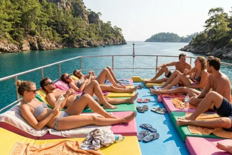 Marmaris All Inclusive Boat Trip