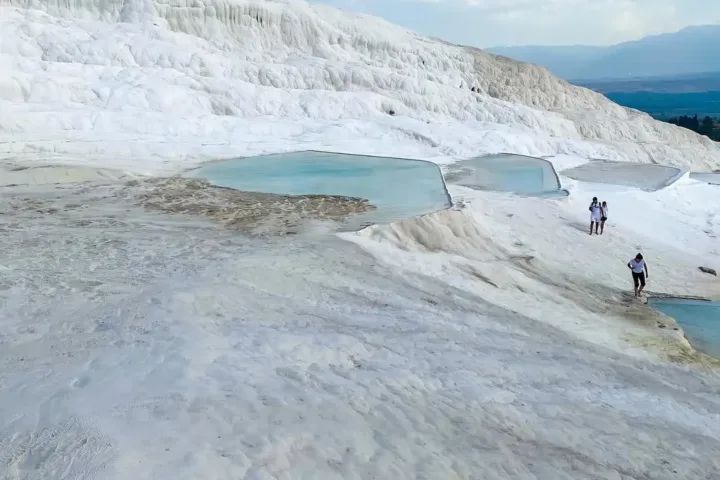 Pamukkale Tour from Marmaris
