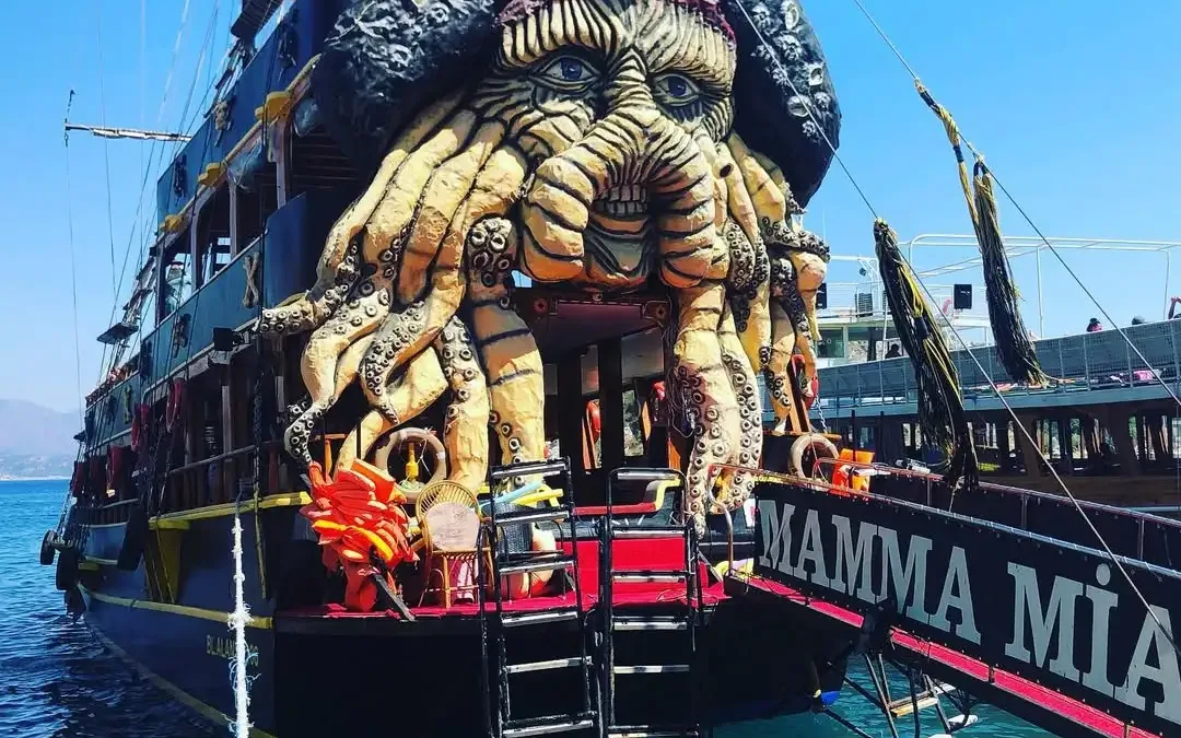 Marmaris Pirate Boat Trip