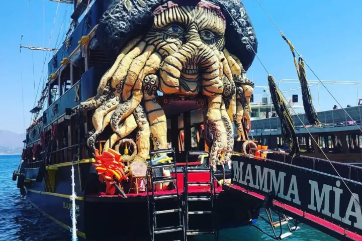 Marmaris Pirate Boat Trip