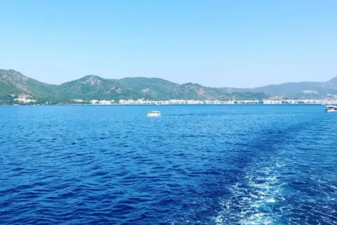 armaris pirate boat trip marmaris sea