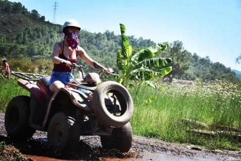 Marmaris quad safari tour quad bike photo