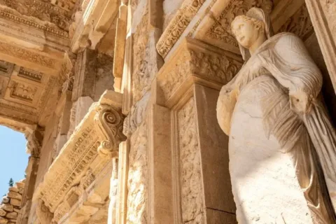 Temple of Hadrian – Ancient City of Ephesus